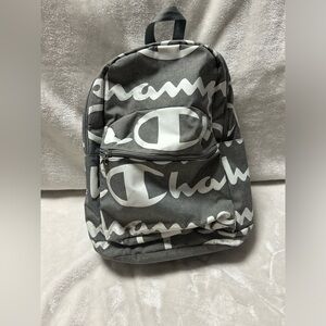 Champion gray book bag backpack